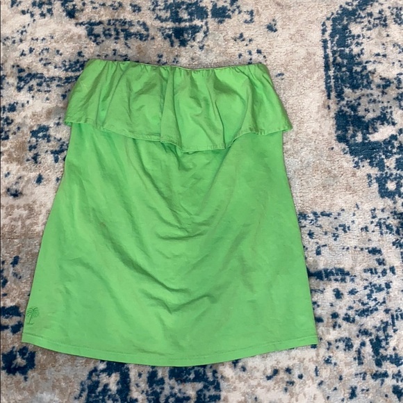 Lilly Pulitzer tube top - Picture 2 of 3